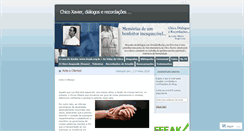 Desktop Screenshot of chico-xavier.com