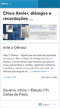 Mobile Screenshot of chico-xavier.com