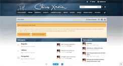 Desktop Screenshot of chico-xavier.net